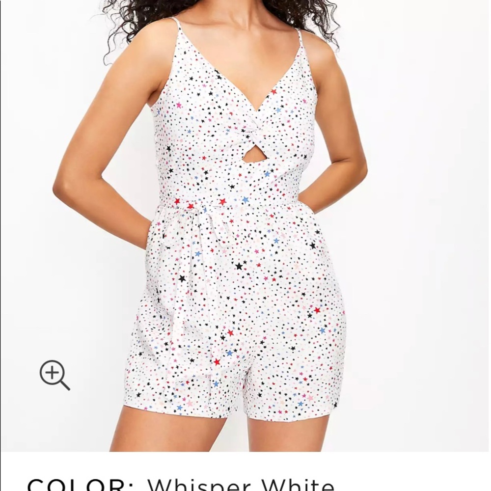 NWT Summer romper